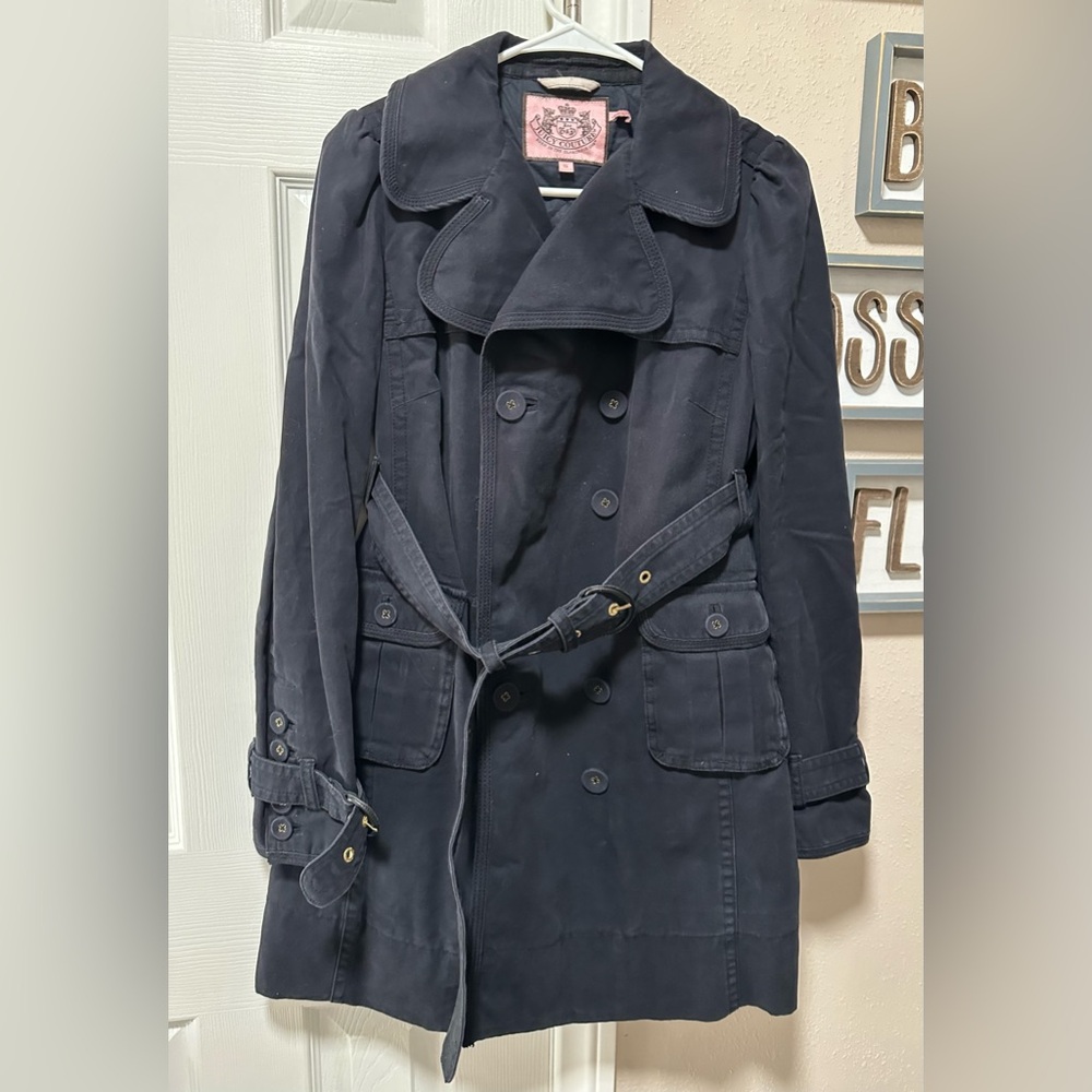 Juicy Couture Vintage Trench Coat